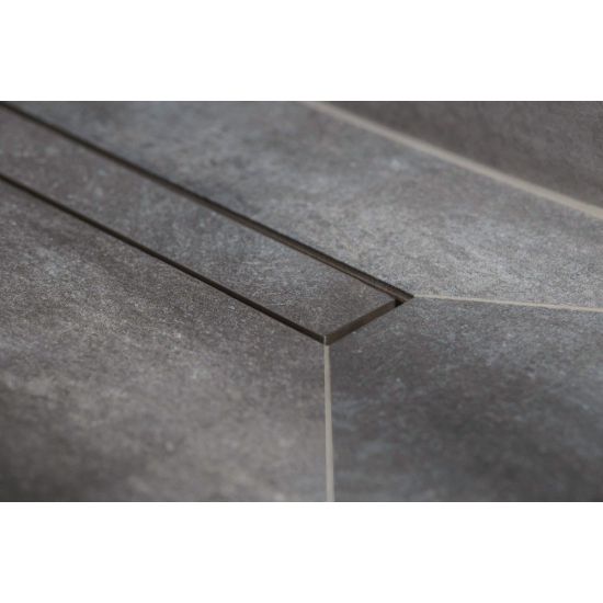 Душевой лоток Pestan Confluo Frameless Line 850 хром матовый