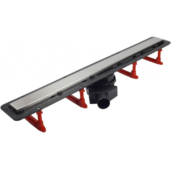 Душевой лоток Pestan Confluo Frameless Line 950 хром матовый