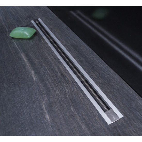 Душевой лоток Pestan Confluo Slim Line 300 хром