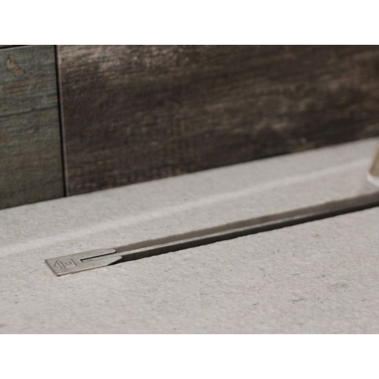 Душевой лоток Pestan Confluo Slim Line 450+ хром