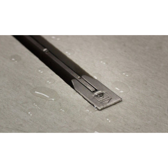 Душевой лоток Pestan Confluo Slim Line 750+ хром