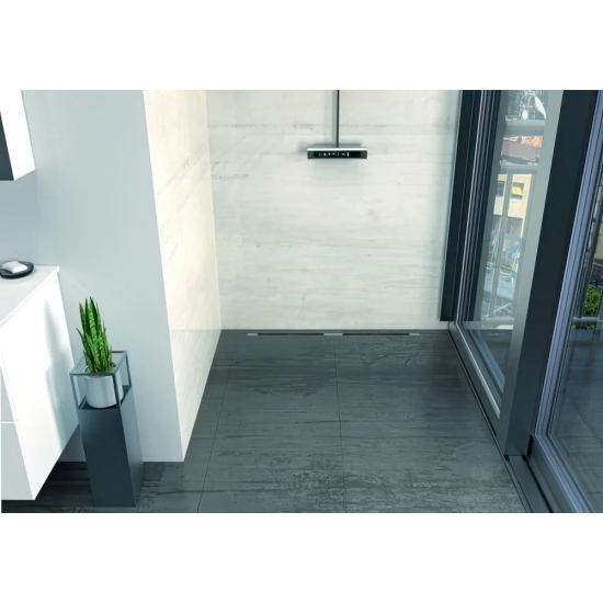 Душевой лоток Pestan Confluo Slim Line 750 хром