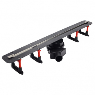 Душевой лоток Pestan Confluo Slim Line 850+ хром