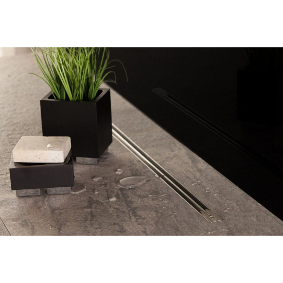 Душевой лоток Pestan Confluo Slim Line 950+ хром