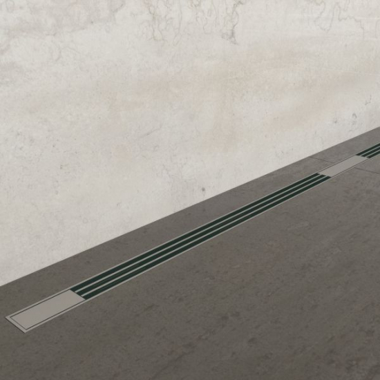 Душевой лоток Pestan Confluo Slim Line 950 хром