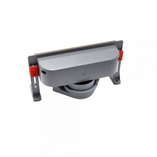 Душевой лоток Pestan Confluo Wall Drain Gold настенный, золото