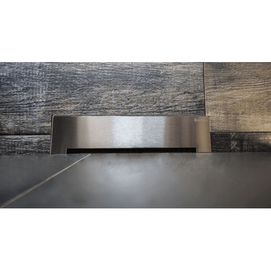 Душевой лоток Pestan Confluo Wall Drain настенный, хром