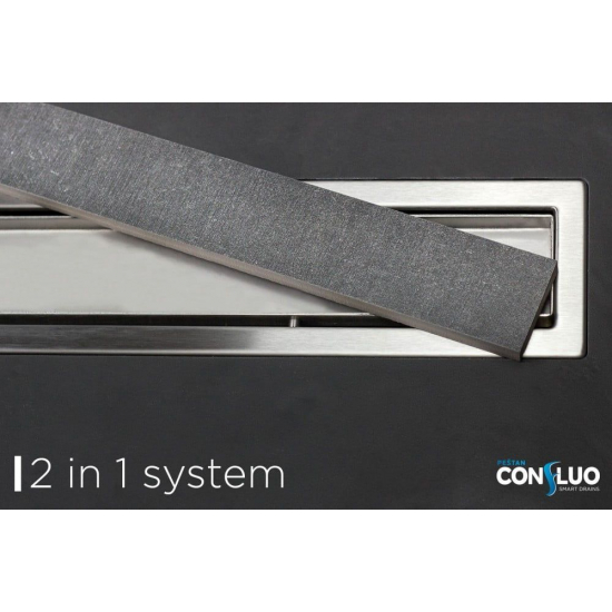 Душевой лоток Pestan Premium Line 450 хром