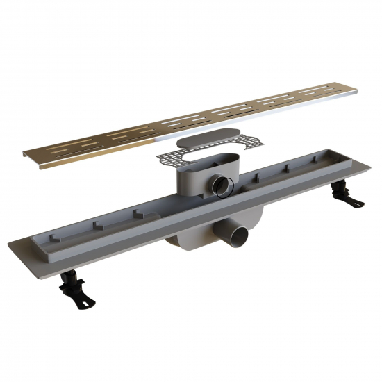 Душевой лоток RGW Drain Leo-10 60 см