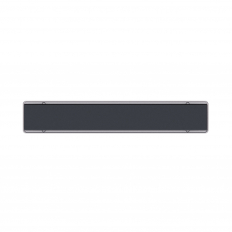 Душевой лоток RGW SDR-20B 80 см, чёрный