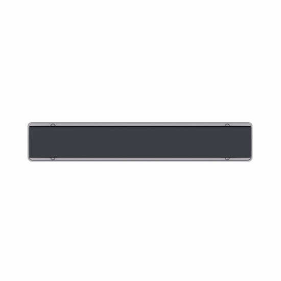 Душевой лоток RGW SDR-20B 80 см, чёрный