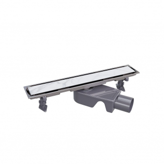 Душевой лоток RGW SDR-22 60 см, решетка под плитку