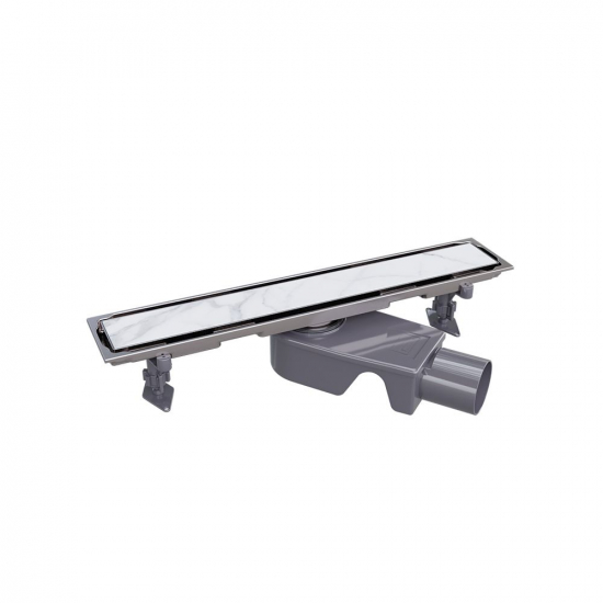 Душевой лоток RGW SDR-22 60 см, решетка под плитку