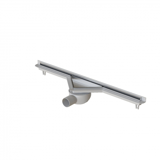 Душевой лоток RGW SDR-60, решетка под плитку