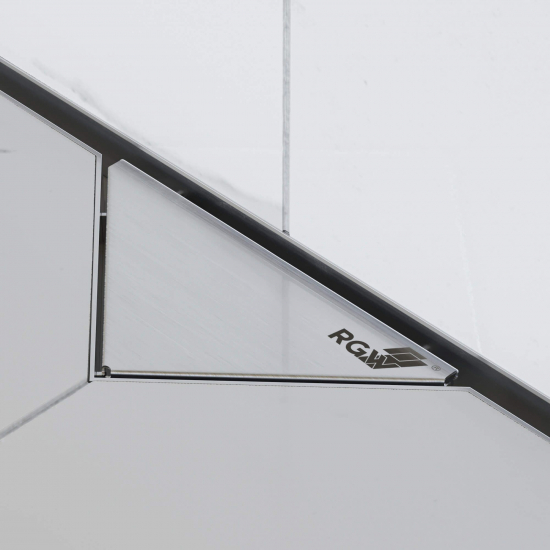 Душевой лоток RGW SDR-60, решетка под плитку