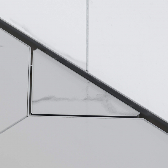 Душевой лоток RGW SDR-60, решетка под плитку