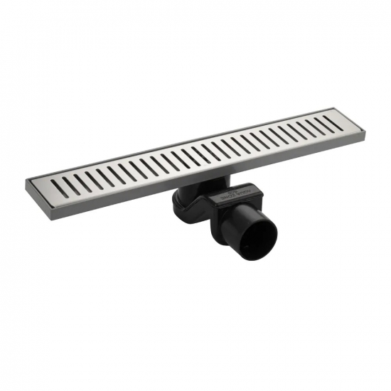 Душевой лоток САНАКС 41043 600x65 нержавеющая сталь, пластик АБС