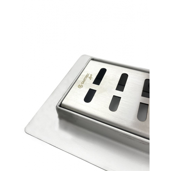 Душевой лоток SANTREK AQUA A-70600 с решеткой и опорами