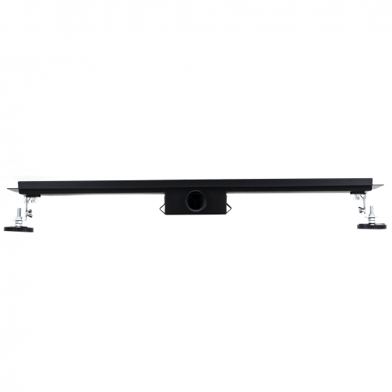 Душевой лоток SANTREK AQUA A-70700 BLACK с решеткой и опорами