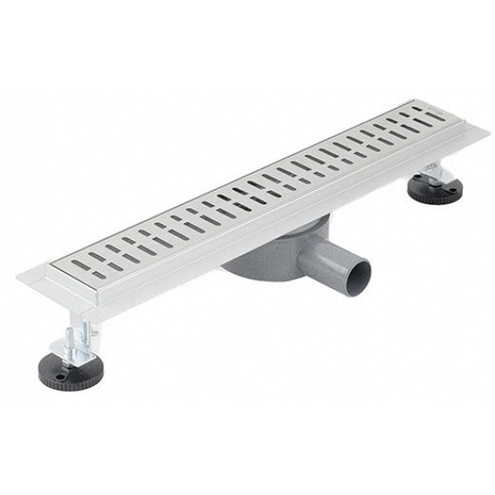 Душевой лоток SANTREK AQUA С-70600 с решеткой и опорами