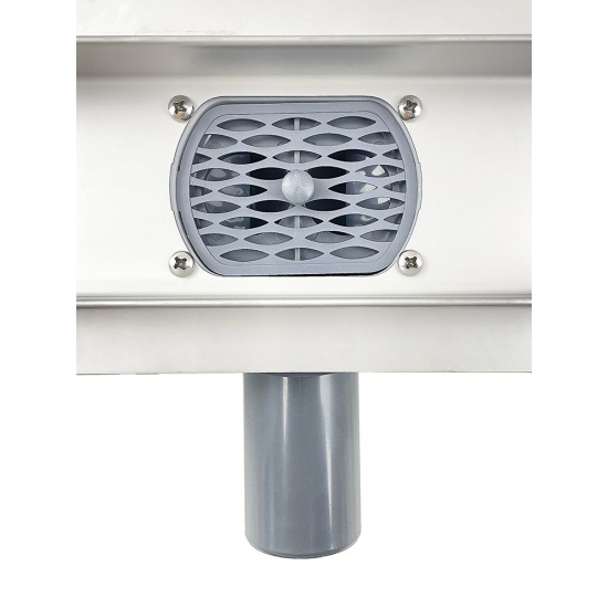 Душевой лоток SANTREK AQUA С-70600 с решеткой и опорами