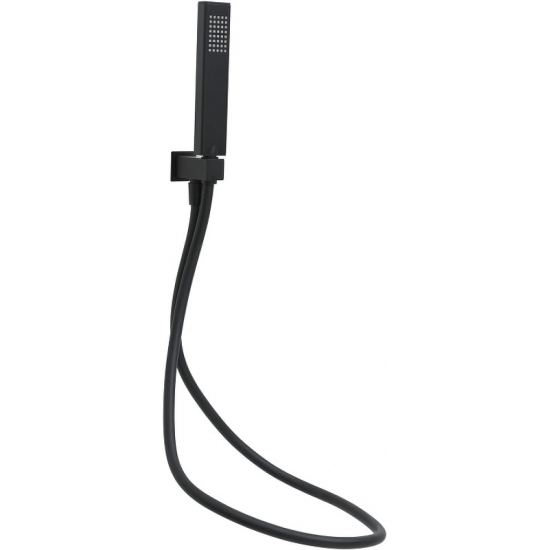 Душевой набор ALLEN BRAU Infinity 5.21021-31, чёрный матовый