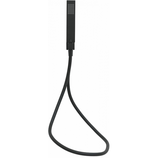 Душевой набор ALLEN BRAU Infinity 5.21021-31, чёрный матовый