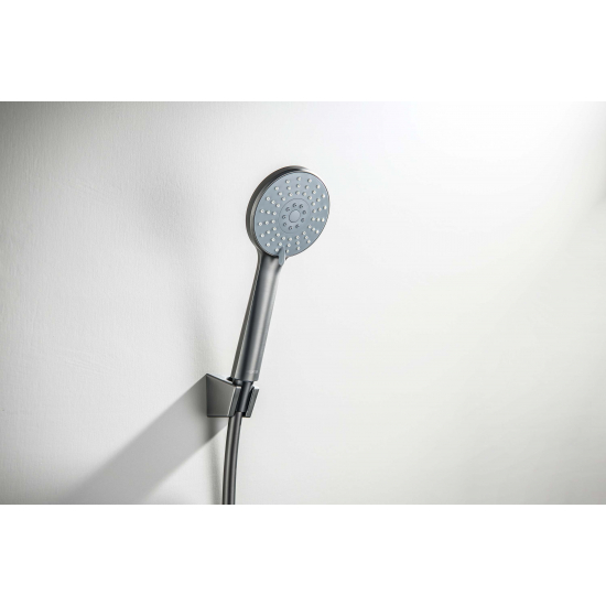 Душевой набор AQUATEK Бетта AQ2032BGM 100 3 jet оружейная сталь