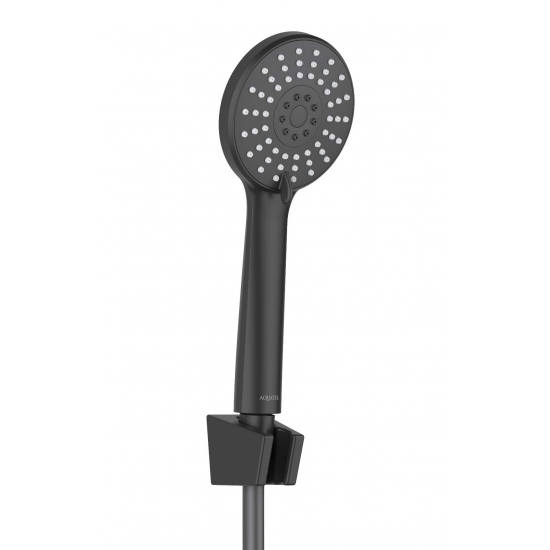 Душевой набор AQUATEK Бетта AQ2032MB 100 3 jet матовый чёрный