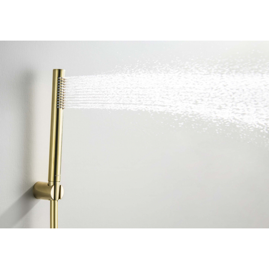 Душевой набор AQUATEK Европа AQ2034BG 1jet золото шлифованное