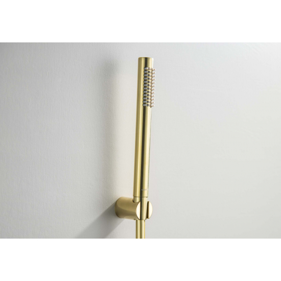 Душевой набор AQUATEK Европа AQ2034BG 1jet золото шлифованное