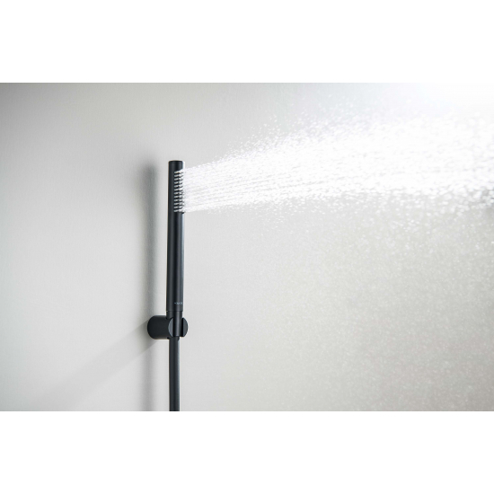Душевой набор AQUATEK Европа AQ2034MB 1jet матовый чёрный