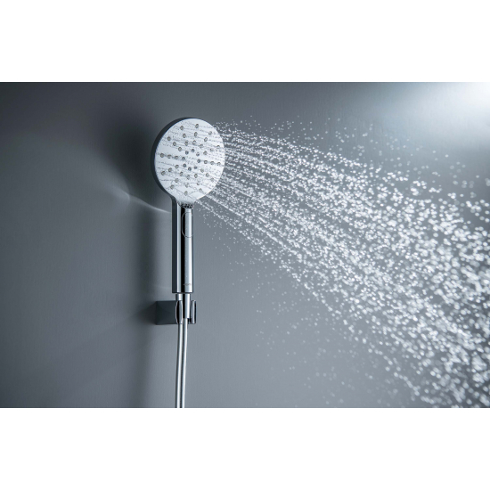 Душевой набор AQUATEK Оберон AQ2033CR Select 120 3 jet хром