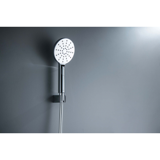 Душевой набор AQUATEK Оберон AQ2033CR Select 120 3 jet хром