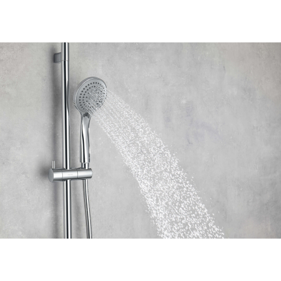 Душевой набор AQUATEK Вега AQ2010CR хром