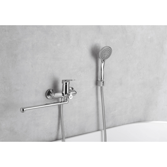 Душевой набор AQUATEK Вега AQ2010CR хром