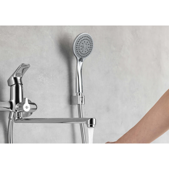 Душевой набор AQUATEK Вега AQ2010CR хром