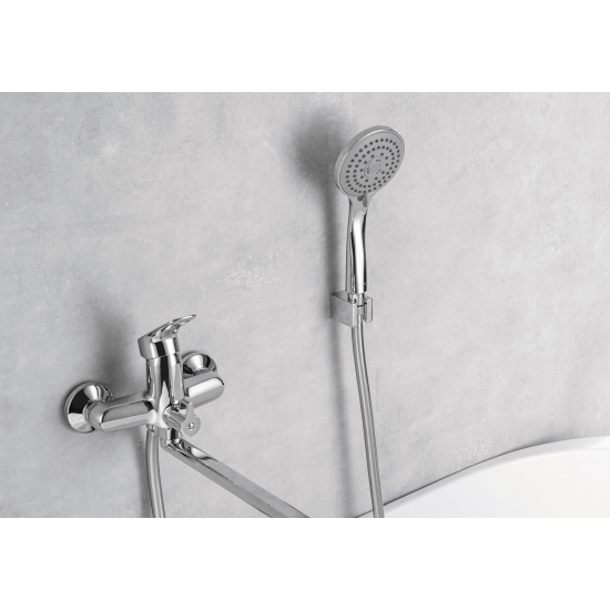 Душевой набор AQUATEK Вега AQ2010CR хром