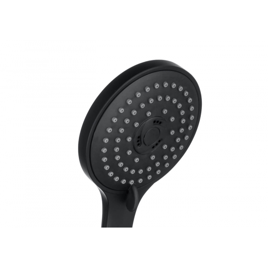 Душевой набор AQUATEK Вега AQ2010MB матовый чёрный