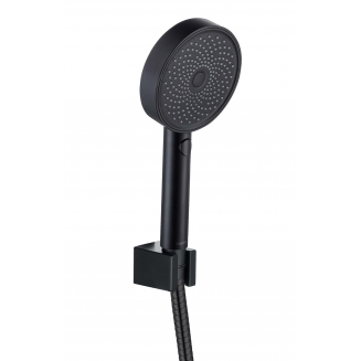 Душевой набор AQUATEK Вега AQ2030MB матовый чёрный