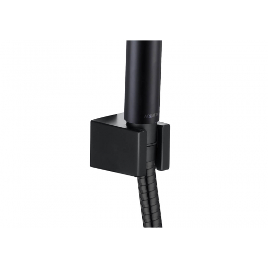 Душевой набор AQUATEK Вега AQ2030MB матовый чёрный