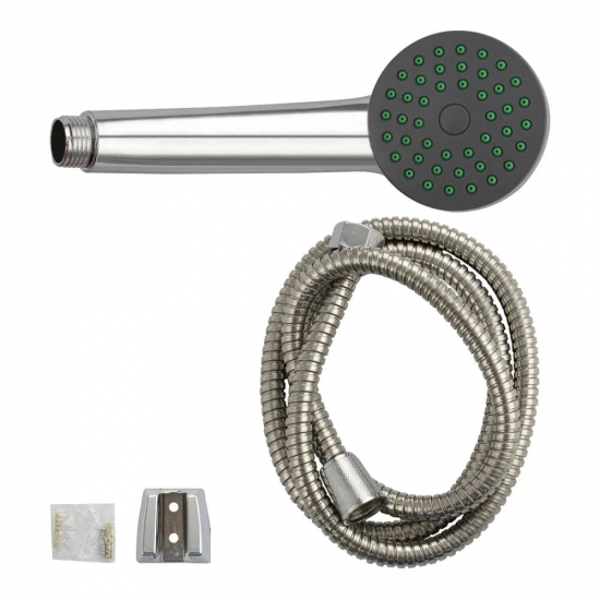 Душевой набор BRIMIX 6006 лейка, шланг, кронштейн