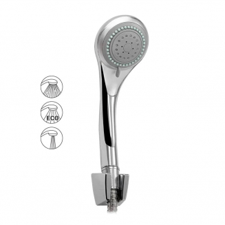 Душевой набор GFMARK 3007 лейка, шланг, кронштейн, 3 режима