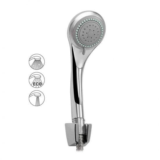 Душевой набор GFMARK 3007 лейка, шланг, кронштейн, 3 режима