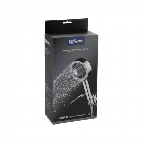Душевой набор GFMARK 3007 лейка, шланг, кронштейн, 3 режима