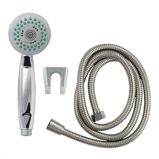 Душевой набор GFMARK 60001 лейка, шланг, кронштейн, 3 режима