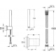 Душевой набор GROHE Euphoria Cube Stick 27889000 хром