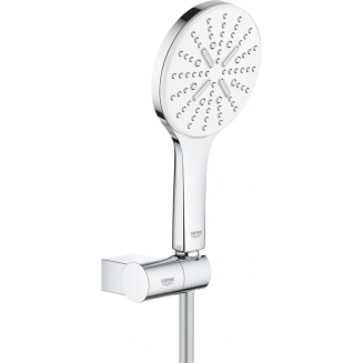 Душевой набор GROHE Rainshower SmartActive 26580LS0, белая луна