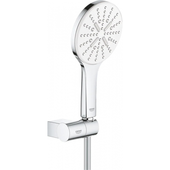 Душевой набор GROHE Rainshower SmartActive 26580LS0, белая луна