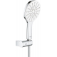 Душевой набор GROHE Rainshower SmartActive 26580LS0, белая луна
